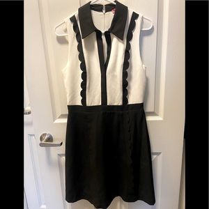 Never Worn Fit and Flare Betsy Johnson Dress